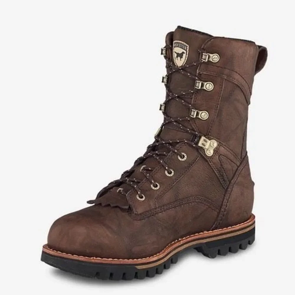 Red Wing Irish Setter $260 861 Elk Tracker Waterproof Hunting Boot 14 D NEW